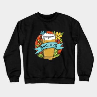 MALDIVE Crewneck Sweatshirt